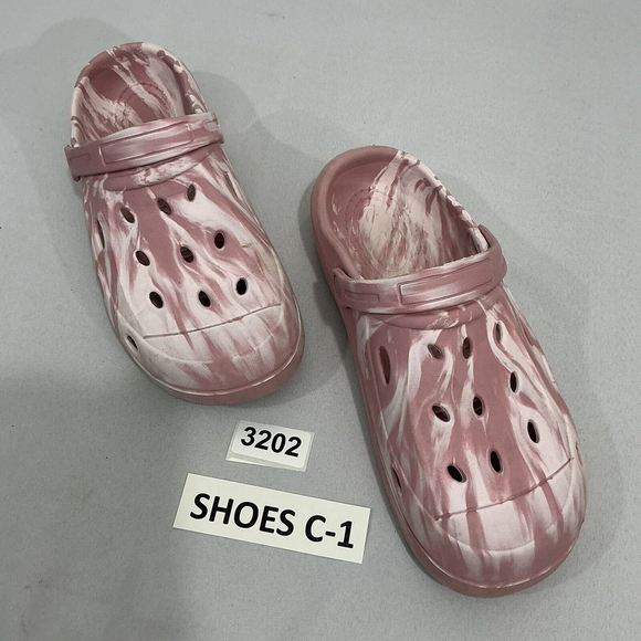 Unbranded Other - Men’s Size 12 Pink Slip On Water Shoes Slippers Clogs Mules